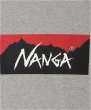 画像8: NANGA ( ナンガ ) - ECO HYBRID BOX LOGO L/S TEE / エコハイブリッド ボックスロゴ ロングスリーブティー (8)