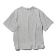 画像2: NANGA ( ナンガ ) - ECO HYBRID WAFFLE LOOSE FIT TEE / エコハイブリッド ワッフルルーズフィットティー (2)