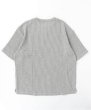 画像4: NANGA ( ナンガ ) - ECO HYBRID WAFFLE LOOSE FIT TEE / エコハイブリッド ワッフルルーズフィットティー (4)