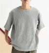 画像6: NANGA ( ナンガ ) - ECO HYBRID WAFFLE LOOSE FIT TEE / エコハイブリッド ワッフルルーズフィットティー (6)