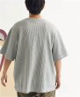 画像8: NANGA ( ナンガ ) - ECO HYBRID WAFFLE LOOSE FIT TEE / エコハイブリッド ワッフルルーズフィットティー (8)