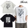 画像1: NANGA ( ナンガ ) - ECO HYBRID STAY TEE (UNISEX) / エコハイブリッド ステイティー (ユニセックス) (1)