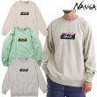 画像1: NANGA ( ナンガ ) - ECO HYBRID BOX LOGO SWEATSHIRT エコハイブリッドボックスロゴスウェットシャツ (1)