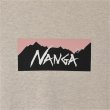 画像7: NANGA ( ナンガ ) - ECO HYBRID BOX LOGO SWEATSHIRT エコハイブリッドボックスロゴスウェットシャツ (7)