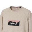 画像8: NANGA ( ナンガ ) - ECO HYBRID BOX LOGO SWEATSHIRT エコハイブリッドボックスロゴスウェットシャツ (8)