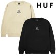 画像1: HUF ( ハフ ) - HUF SET TRIPLE TRIANGLE CREWNECK (1)