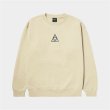 画像2: HUF ( ハフ ) - HUF SET TRIPLE TRIANGLE CREWNECK (2)