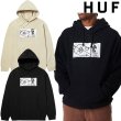 画像1: HUF ( ハフ ) - MASON PHOTOS HOODIE (1)