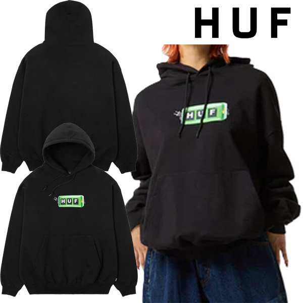 画像1: HUF ( ハフ ) - COUNTDOWN HOODIE (1)