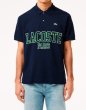 画像9: LACOSTE ( ラコステ ) - オーバーサイズネームプリントポロシャツ (9)