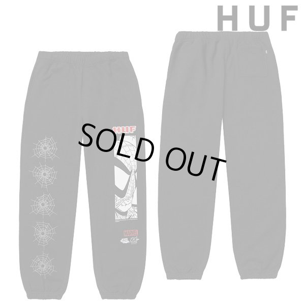 画像1: HUF ( ハフ ) - HUF X SPIDER-MAN AMAZING FLEECE PANT (1)