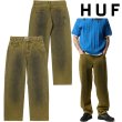 画像1: HUF ( ハフ ) - CROMER WASHED PANT (1)