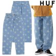 画像1: HUF ( ハフ ) - CROMER PRINT PANT (1)