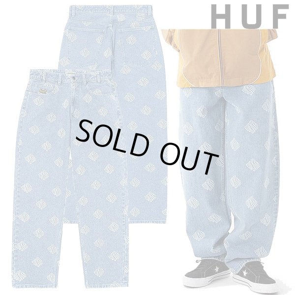 画像1: HUF ( ハフ ) - CROMER PRINT PANT (1)