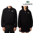 画像1: LACOSTE ( ラコステ ) - ハーフジップスタンドカラースウェット (1)