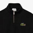 画像3: LACOSTE ( ラコステ ) - ハーフジップスタンドカラースウェット (3)