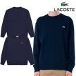 画像1: LACOSTE ( ラコステ ) - プレミアムスウェットクルーネック (1)