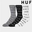 画像1: HUF ( ハフ ) - FUCK IT 3 PACK SOCKS (1)