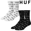 画像1: HUF ( ハフ ) - FUCK IT GLOW SOCKS (1)