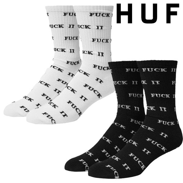 画像1: HUF ( ハフ ) - FUCK IT GLOW SOCKS (1)