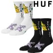 画像1: HUF ( ハフ ) - TRIP CREW SOCKS (1)