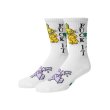 画像2: HUF ( ハフ ) - TRIP CREW SOCKS (2)