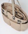 画像11: SOLPRESA (ソルプレーサ) - Quilting Tote Shoulder Bag ショルダー付き７ポケットキルティングマザーズバッグ (11)
