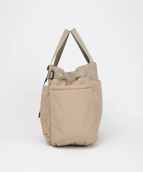 画像4: SOLPRESA (ソルプレーサ) - Quilting Tote Shoulder Bag ショルダー付き７ポケットキルティングマザーズバッグ (4)