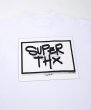 画像6: SUPERTHANKS (スーパーサンクス) - ワンポイント&バックプリント ビッグTシャツ (ユニセックス) (6)