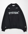 画像4: SUPERTHANKS (スーパーサンクス) - SYSTEM LOGO PRINT CREWNECK BIC SWEAT スウェット (4)