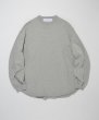 画像2: SUPERTHANKS (スーパーサンクス) - 無地オーバーサイズ コットン ロングTシャツ(ユニセックス)Refined L/S T (2)