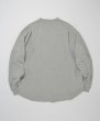 画像3: SUPERTHANKS (スーパーサンクス) - 無地オーバーサイズ コットン ロングTシャツ(ユニセックス)Refined L/S T (3)