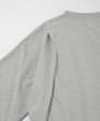 画像4: SUPERTHANKS (スーパーサンクス) - 無地オーバーサイズ コットン ロングTシャツ(ユニセックス)Refined L/S T (4)