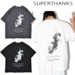 画像1: SUPERTHANKS (スーパーサンクス) - オリジナルフォトプリント　オーバーサイズTシャツ ""Involve"" T-shirt (1)