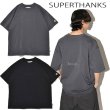 画像1: SUPERTHANKS (スーパーサンクス) - 刺繍&バックプリント オーバーサイズTシャツ ""Sound"" S/S T-shirt" (1)