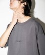 画像11: SUPERTHANKS (スーパーサンクス) - 刺繍&バックプリント オーバーサイズTシャツ ""Sound"" S/S T-shirt" (11)