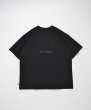 画像5: SUPERTHANKS (スーパーサンクス) - 刺繍&バックプリント オーバーサイズTシャツ ""Sound"" S/S T-shirt" (5)