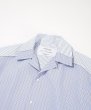 画像5: SUPERTHANKS (スーパーサンクス) - 配色ストライプ オーバーサイズ半袖シャツ Mixture S/S shirt (5)