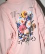 画像12: SUPERTHANKS (スーパーサンクス) - バックフラワープリント オーバーサイズ ロングTシャツ /'Flower' L/S T (12)