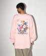 画像16: SUPERTHANKS (スーパーサンクス) - バックフラワープリント オーバーサイズ ロングTシャツ /'Flower' L/S T (16)