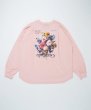 画像6: SUPERTHANKS (スーパーサンクス) - バックフラワープリント オーバーサイズ ロングTシャツ /'Flower' L/S T (6)