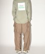 画像12: SUPERTHANKS (スーパーサンクス) - ルーズシルエット タックワイド カーゴパンツ/Cargo pants (12)