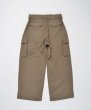 画像3: SUPERTHANKS (スーパーサンクス) - ルーズシルエット タックワイド カーゴパンツ/Cargo pants (3)