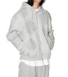 画像11: SUPERTHANKS (スーパーサンクス) - Flower sweat zip-hoodie (11)