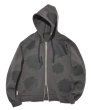 画像3: SUPERTHANKS (スーパーサンクス) - Flower sweat zip-hoodie (3)