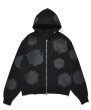 画像4: SUPERTHANKS (スーパーサンクス) - Flower sweat zip-hoodie (4)
