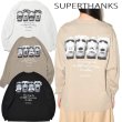 画像1: SUPERTHANKS (スーパーサンクス) - "kidoairaku"L/S T-shirt (1)