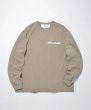 画像3: SUPERTHANKS (スーパーサンクス) - "kidoairaku"L/S T-shirt (3)