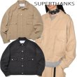 画像1: SUPERTHANKS (スーパーサンクス) - Trucker jacket (1)