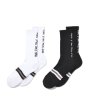 画像4: SUPERTHANKS (スーパーサンクス) - message 2-pack socks (4)